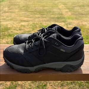 Merrell Moab Adventure Lace Up Waterproof Hiking Boots / Shoes Size 11.5 Wide